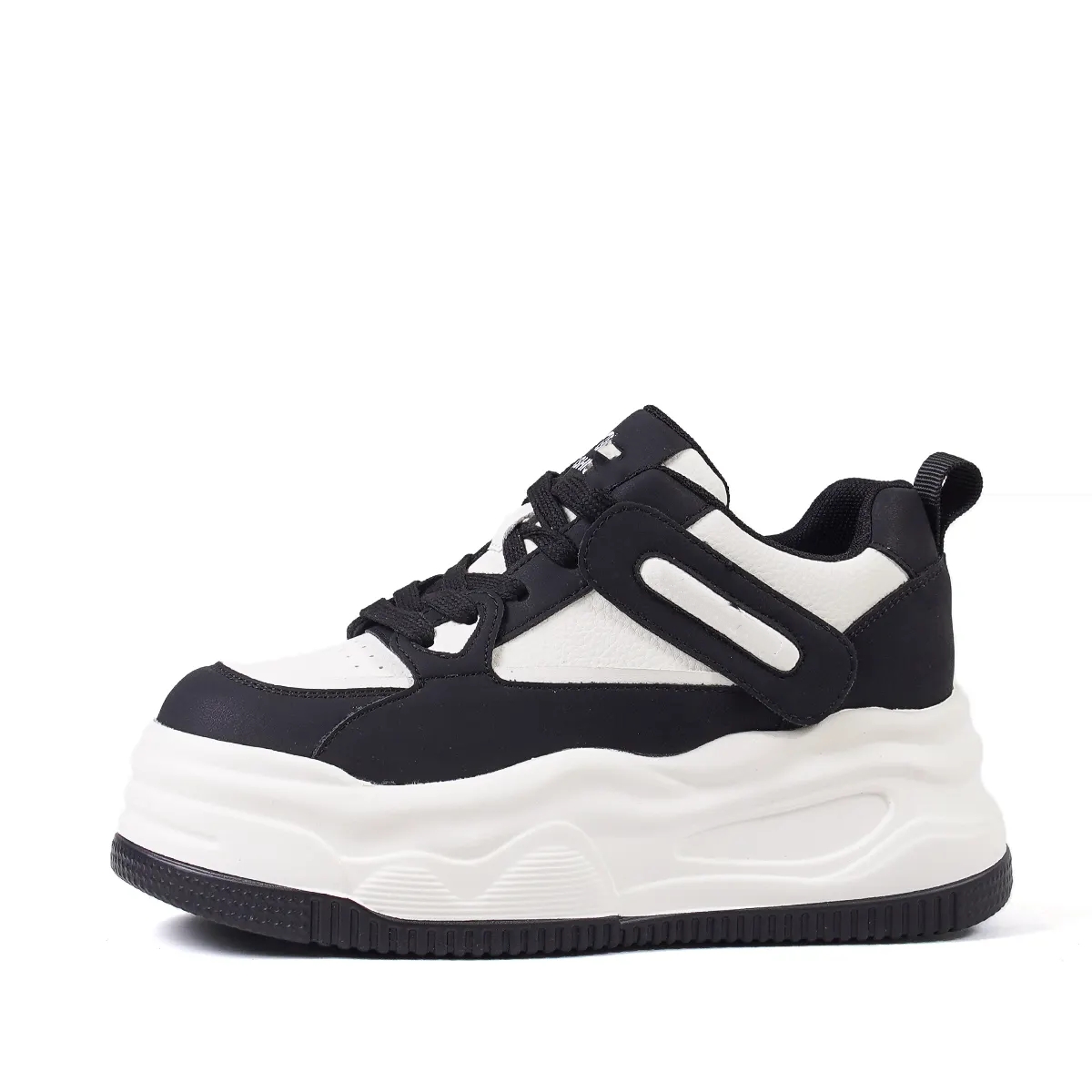 New Fashionable Thickened Height Increase Sneakers Lightweight and Breathable Walking Shoes Women's Platform Shoes