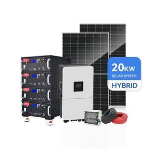 All in One Solar Hybrid Off Grid Energy System Home Power 5Kw 10Kw 20Kw Residential Energy Storage System