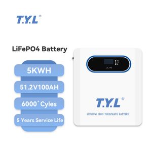 Whole House Solar Energy System 5Kw 5Kwh Lithium Ion Storage Battery Offgrid Hybrid Solar Power System