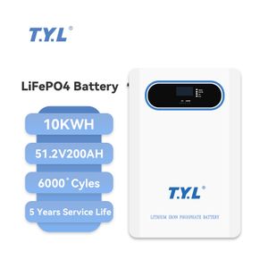 Solar 51.2V Lithium Ion Battery Lithium Battery 200AH Lithium Battery Pack for Solar Energy System