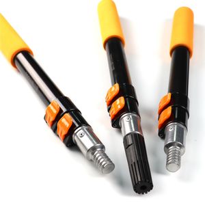 Multi Purpose Long Extension Extendable Pole Lightweight Aluminum Telescoping Pole for Painting Dusting and Window Cleaning
