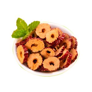 China Red Jujube Dry Red Circle Dried Fruit Snacks