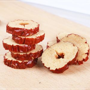 Factory Supply High Quality Red Dates Jujube Slices Dried Jujube Slices for Tea
