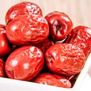 Chinese Wholesale Dried Fruit Red Dates