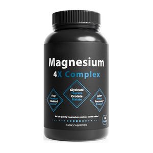 Private Label Magnesium Supplement Magnesium Glycinate Malate Citrate Capsules Relax Magnesium Capsules