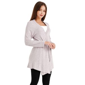 Stylish Casual Women's Cotton Blend Knit Cardigan Sweater Best Quality Daily Wear on Sale