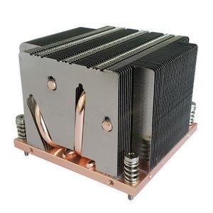 China-made Phytium 2000 Plus 2u Server and up  CPU Cooler Laser Chip Heat Sink