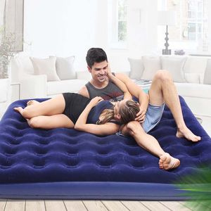 High Quality Travel Outdoor Insulated Camping Mat Waterproof  Extra Large Picnic Blanket Inflatable Camping Mat