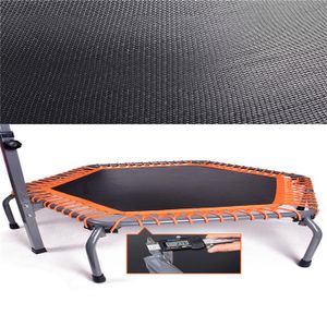 Adult Indoor Mini Fitness Trampoline Plastic Storage Entertainment Jump Trampoline for Adults