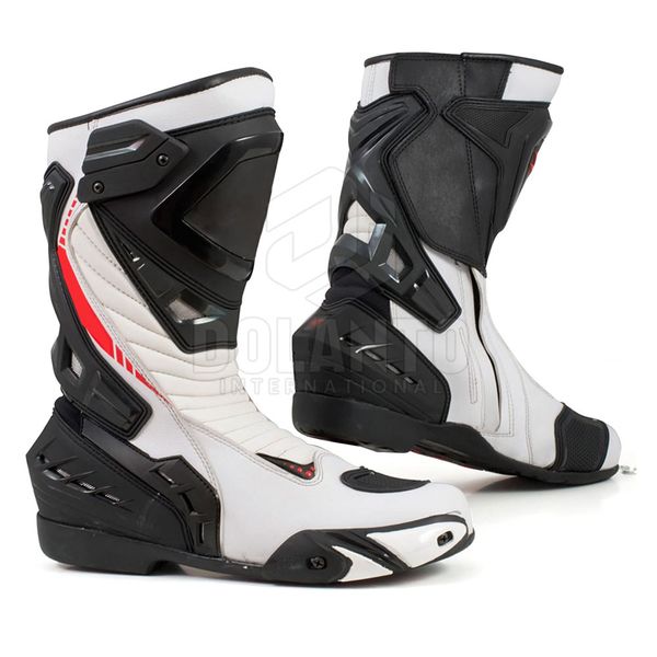 Premium Quality Riding Men Motorbike Shoes Wholesale Top Selling Latest Style Motorbike Shoes