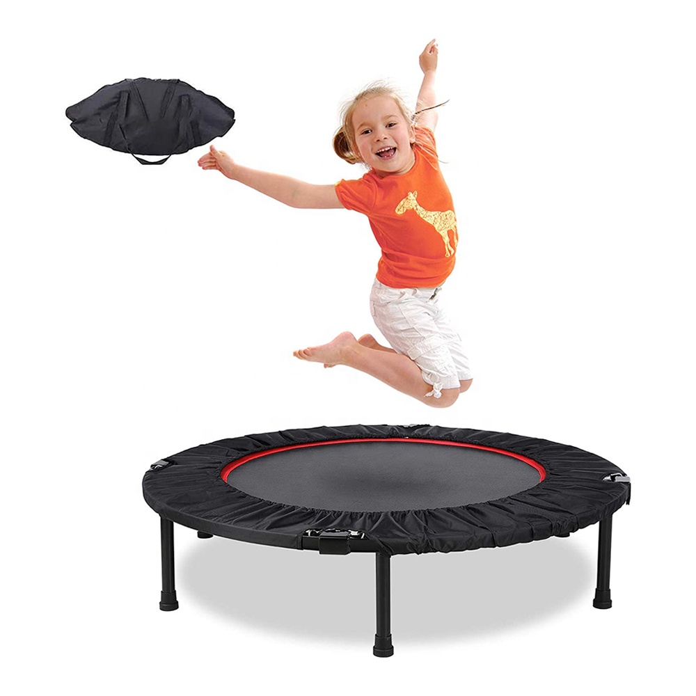 Harbour Wholesale Fitness Gym  Mini  32-60 Inch Jump Bed Power Mini for Children and Adult Trampoline