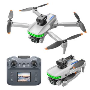 New P14 Foldable Brushless Motor Remote Quadcopter Dual Camera Optical Flow Positioning 360 Degree All-Directional Avoidance