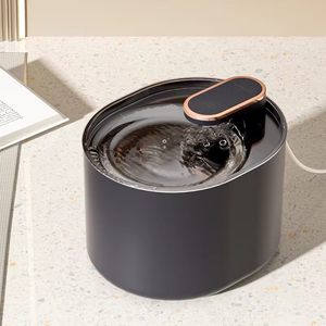Wholesale  3L Automatic Smart New Pet Water Dispenser Automatic Circulation Filter Pet Water Dispenser Cat Living Water Fountain