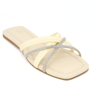 Trending Hot Selling New Style Summer Open Toe Black Flat Sandals Lightweight Anti-Slip Cushioned 2025 Wholesales Women Shoes