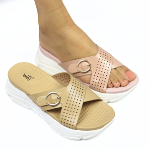 Wholesale Handmade Women's Casual Flat Shoes High-Quality Non-Slip Flexible & Lightweight Design