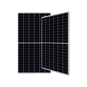 Wholesale High Efficiency Bifacial Double Glass Monocrystalline Solar Roof Tile PV Modules for Home Use