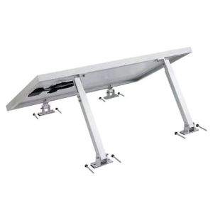 OEM Aluminum Solar Panel Mounting Bracket System High Quality Custom Solar Rack for Roof or Ground Installation