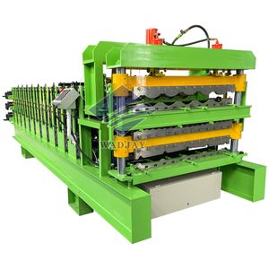 Stile Spanish Tile Metal Tile Roof Roll Forming Machine