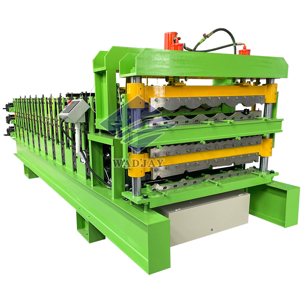 European Metal Tile Roofing Roll Forming Machine