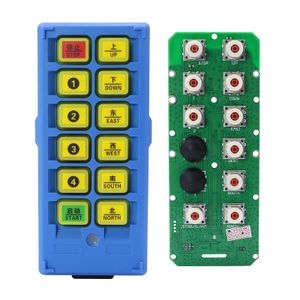 ECD-Q800E Global Trends 8 Keys Single Speed Crane Industrial Remote Control