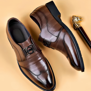 Fashion Wedding Men's Formal Oxford Office Luxury Designer Loafers Casual Italian Leather Business Pointed Toe Dress Shoes