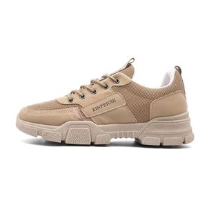 Thick-soled anti-slip shoes, breathable and comfortable mesh shoes, casual sports shoes