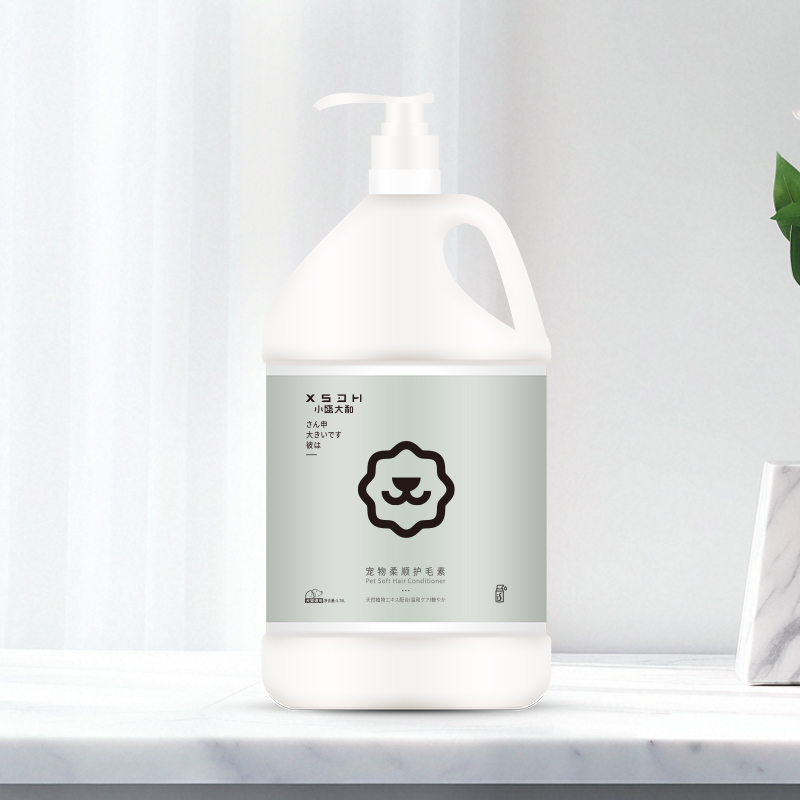 Wholesale Professional Pet Grooming Products Pet Dog Shampoo Conditioner