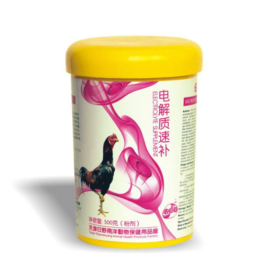 Fighting Cock Electrolyte Powder Premium Pet Health Care & Supplements
