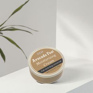 Sustainable Retractable Pet Paw Cream Moisturizing Foot Care for Cats Dogs Treats Dry Cracked Paws Beauty Benefit Pet Grooming