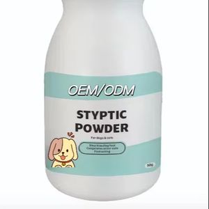 Hemostatic Powder for Pets Fast-Acting Bleeding Stopper and Pain Reliever for Dogs and Cats Part of Pet Cleaning & Grooming