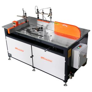 Automatic Optimizing Round Log Multifunctional Blade Rip Saw Industrial Solid Circular Cross Cut off Large Multi Angle Table Saw