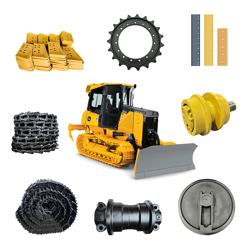 Bulldozer Spare Parts for Shantui