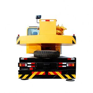 25t Truck Mounted Crane QY25K-II Construction Plant with Good Price