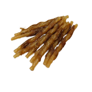 Factory Easily Digestible Duck Peanut Butter Dog Treats  Rawhide-Free Gelatin-Enhanced Chews for Teeth Cleaning and Safety