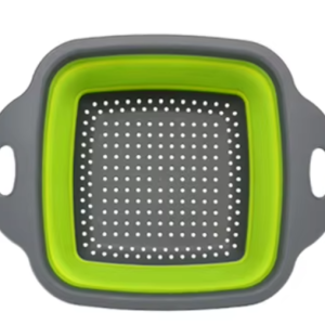 Silicone kitchen colander