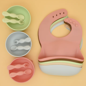 Silicone Feeding Set