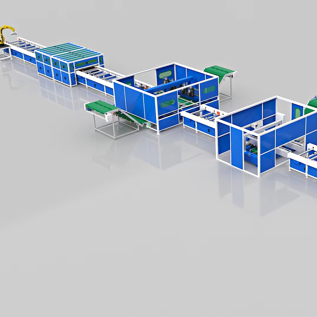 Utility Scale Solar Recycling Machine Mono Solar Panels and PV Modules Recycle Machine for Manufacturing Plant
