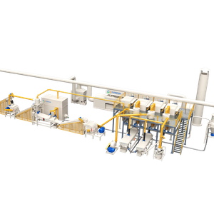 2025 High Efficiency Lithium Ion Battery Recycling Line New Black Mass Recovery System Motor Gear for Crushing Separating
