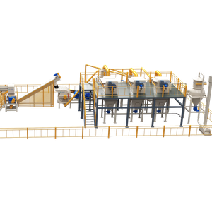 Aluminum-plastic Separator Waste Aluminum-plastic Composite Panel Separation and Recycling Equipment for Export