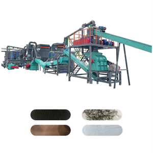 High Efficiency Lithium Ion Battery Recycling Line New Black Mass Recovery System Motor Gear for Crushing Separating Bearings