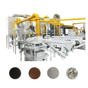 High Efficiency Lithium Ion Battery Recycling Line New Black Mass Recovery System Motor Gear Crushing Waste Treatment Machinery