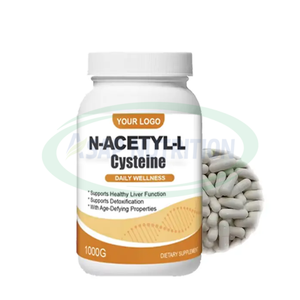 Private Label Nac n-Acetyl Cysteine Immune Support Supplement 600mg Nac Capsule n Acetyl Cysteine Capsules
