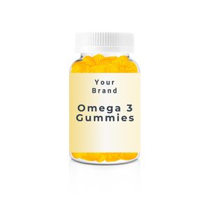 Amazing Offer on Premium Quality 60ct Omega-3 Gummies Private Label OEM Nutritional Supplements at Minimal Market Price