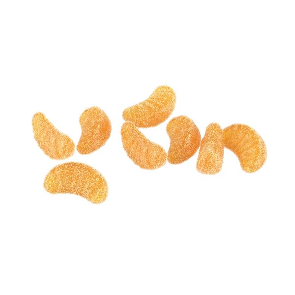 Best Orange Flavored Fruit Juice Gummies for Adults and Teenagers Natural Vitamin C Concentrate Dosage Form Gummy Candy