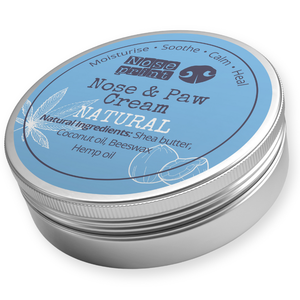 100% Natural Dog Nose & Paw Balm Effective Paw Protector for Dogs and Cats Health Care Application