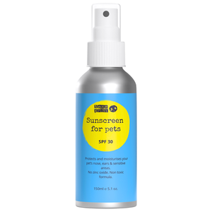 Noseprint SPF 30 Pet Sunscreen Lotion 150 ML Moisturising Dog Paw Balm Non-Toxic Formula for Sun Protection Cats & Dogs