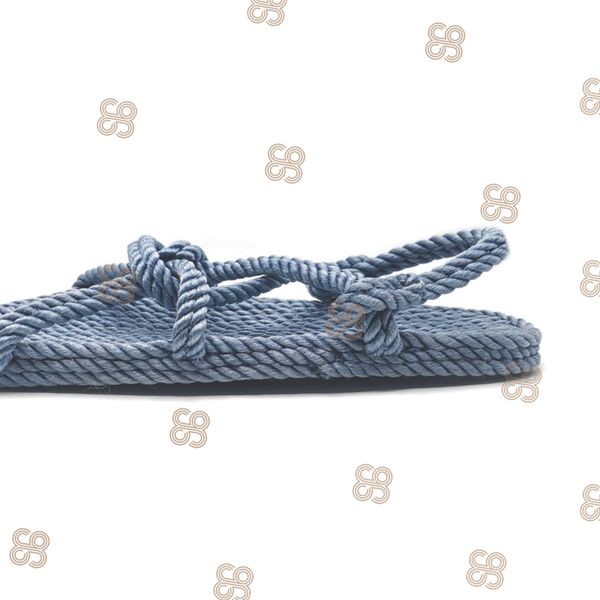 PP Rope Sandals Sandals Shoes Sandal Flats Elastic Band Braided TH;24 Male BG