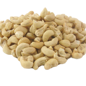 100% Natural Raw Cashews W180 Low Fat Fresh and High Quality Kernel Nuts No Additives for Sale