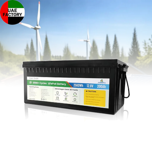 Top Performance 200Ah 12.8V Rechargeable LiPO4 Lithium Battery Pack for E-Bikes