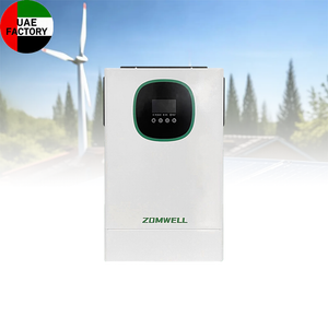 On-Site Service 5000W 48V Hybrid Single Phase Off-Grid AC Inverter for Commercial Use Solar Inverter